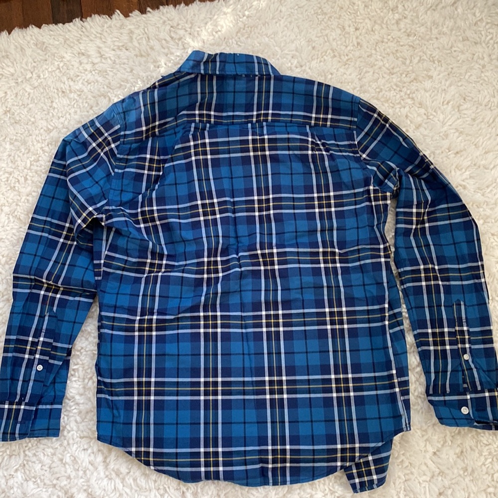 American Eagle plaid button down shirt - Picture 2 of 4